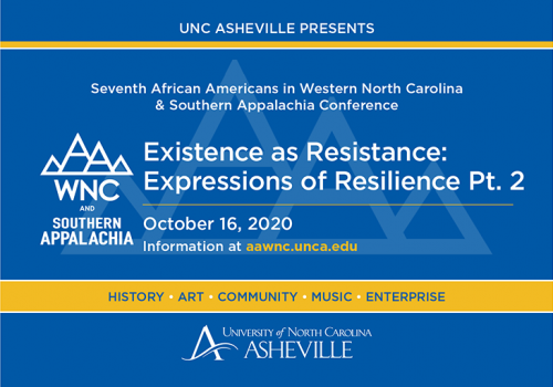 conference name, date, university logo