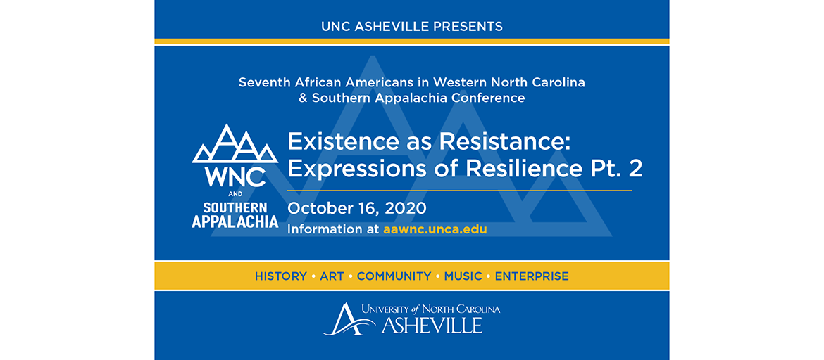 aawnc 2020 web conference name, date, university logo