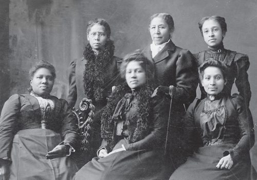 African American women from a century ago