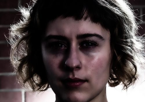 UNC Asheville student Mack Moseley who will star as the voice of Antigone