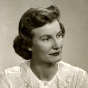 Wilma Dykeman in 1955