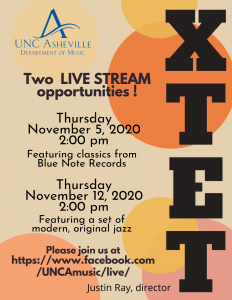 poster has event information