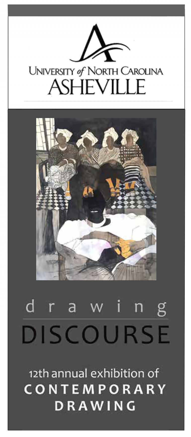 Drawing Discourse Online Exhibition Opening, Juror Lecture, and Special