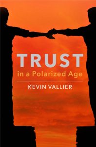 Book cover for Trust in a Polarized Age