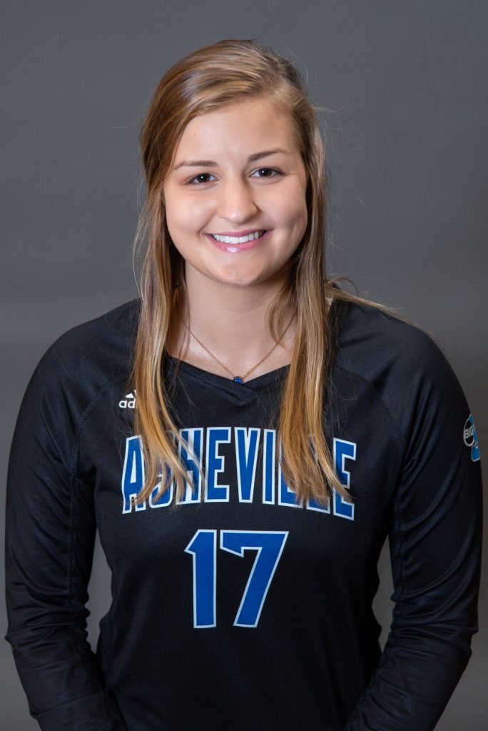 athletics portrait of Grace Volk