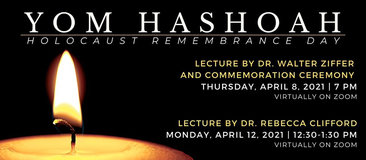 Yom Hashoah Holocaust Remembrance Day News And Events UNC Asheville
