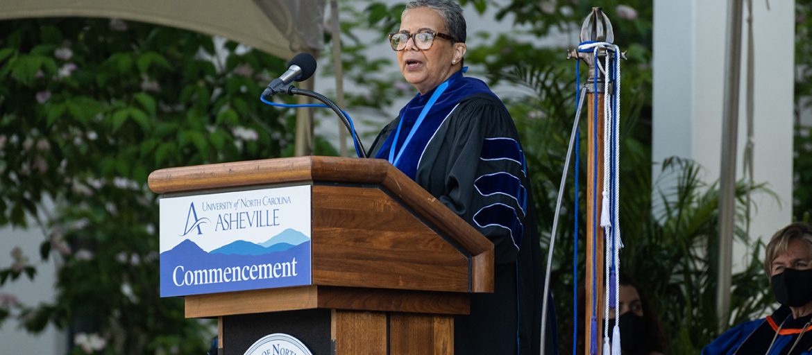 UNC Asheville Celebrates Class Of 2021 Graduates At Two In-Person May 8 Commencement Ceremonies