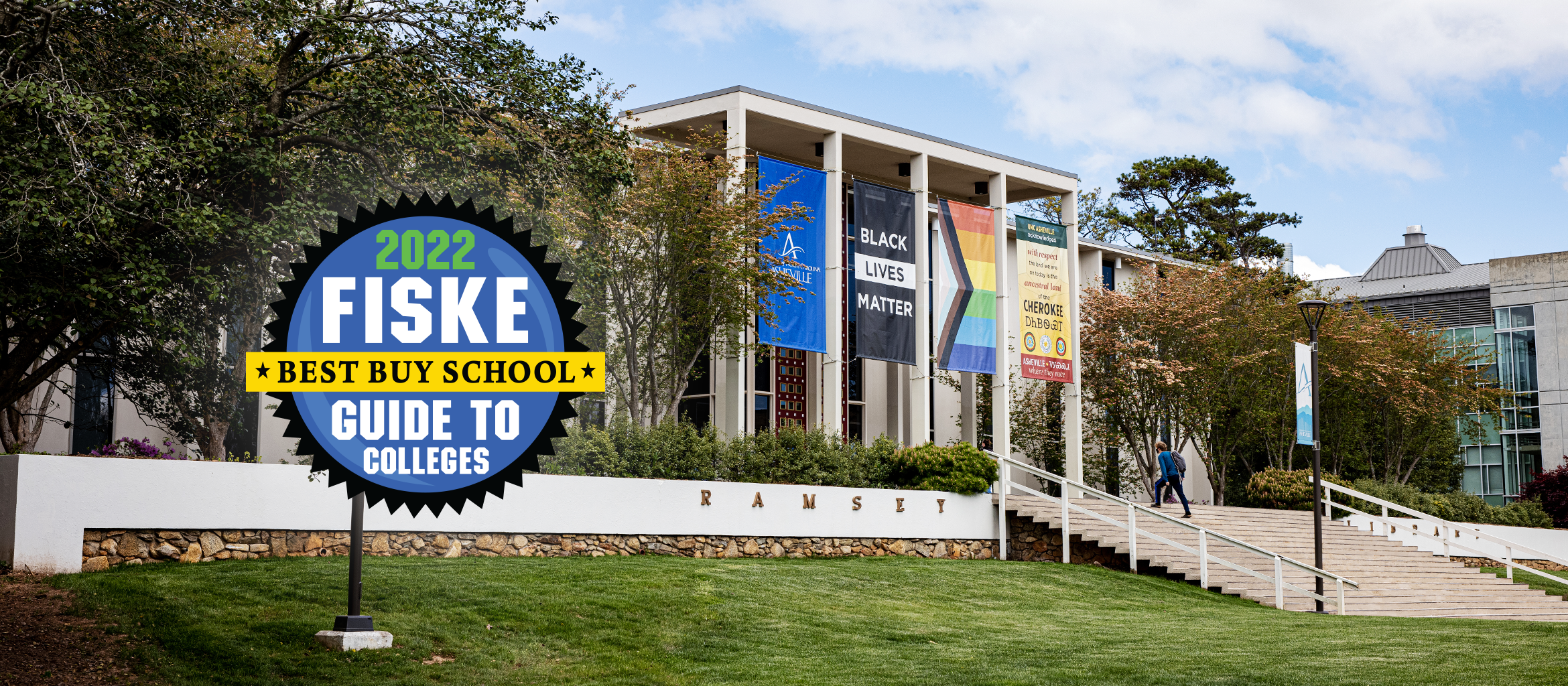 Unc Asheville Named A 2022 “Best Buy” In The Fiske Guide And Recognized In 2022 Edition Of Colleges Of Distinction - News And Events | Unc Asheville