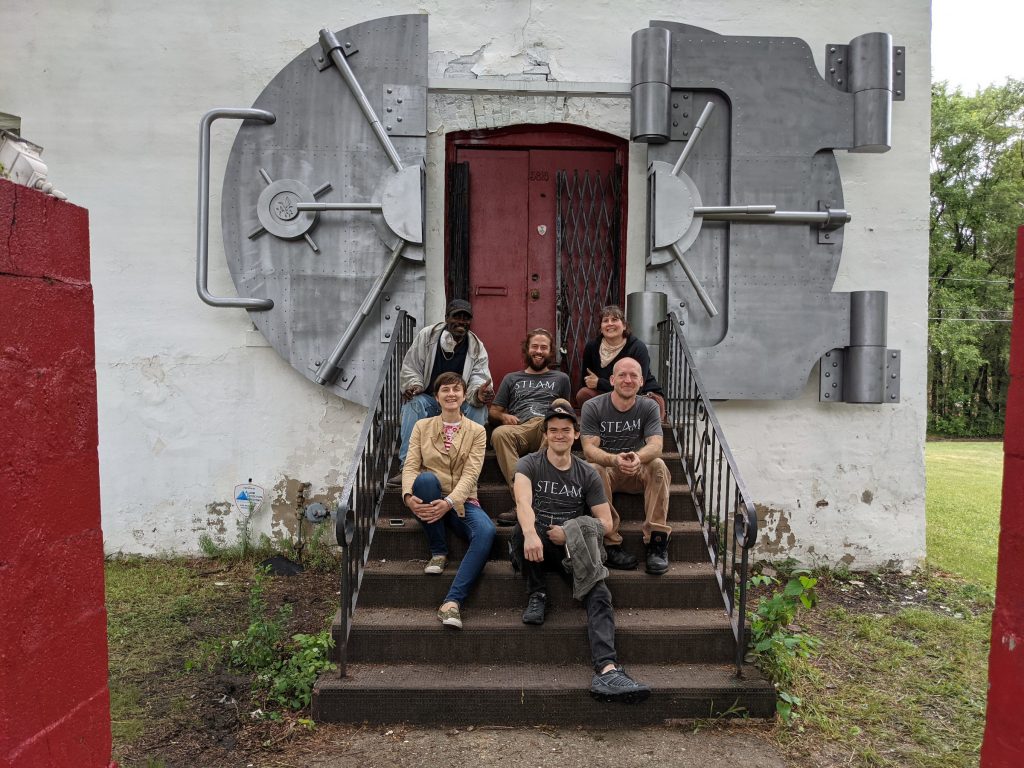 UNC STEAM Studio Installation Team