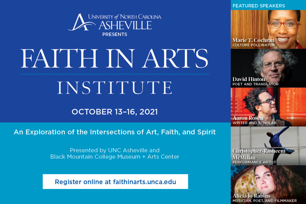 Faith in Arts Institute 2021