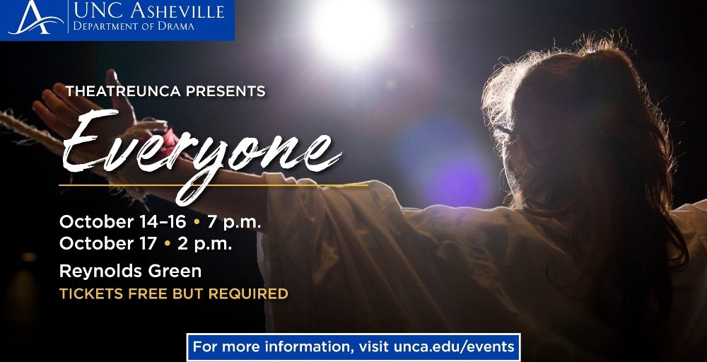 Theatreunca Returns October 14-17 To In-Person Performances With Everyone For Its Fall 2021 Season - News And Events | Unc Asheville