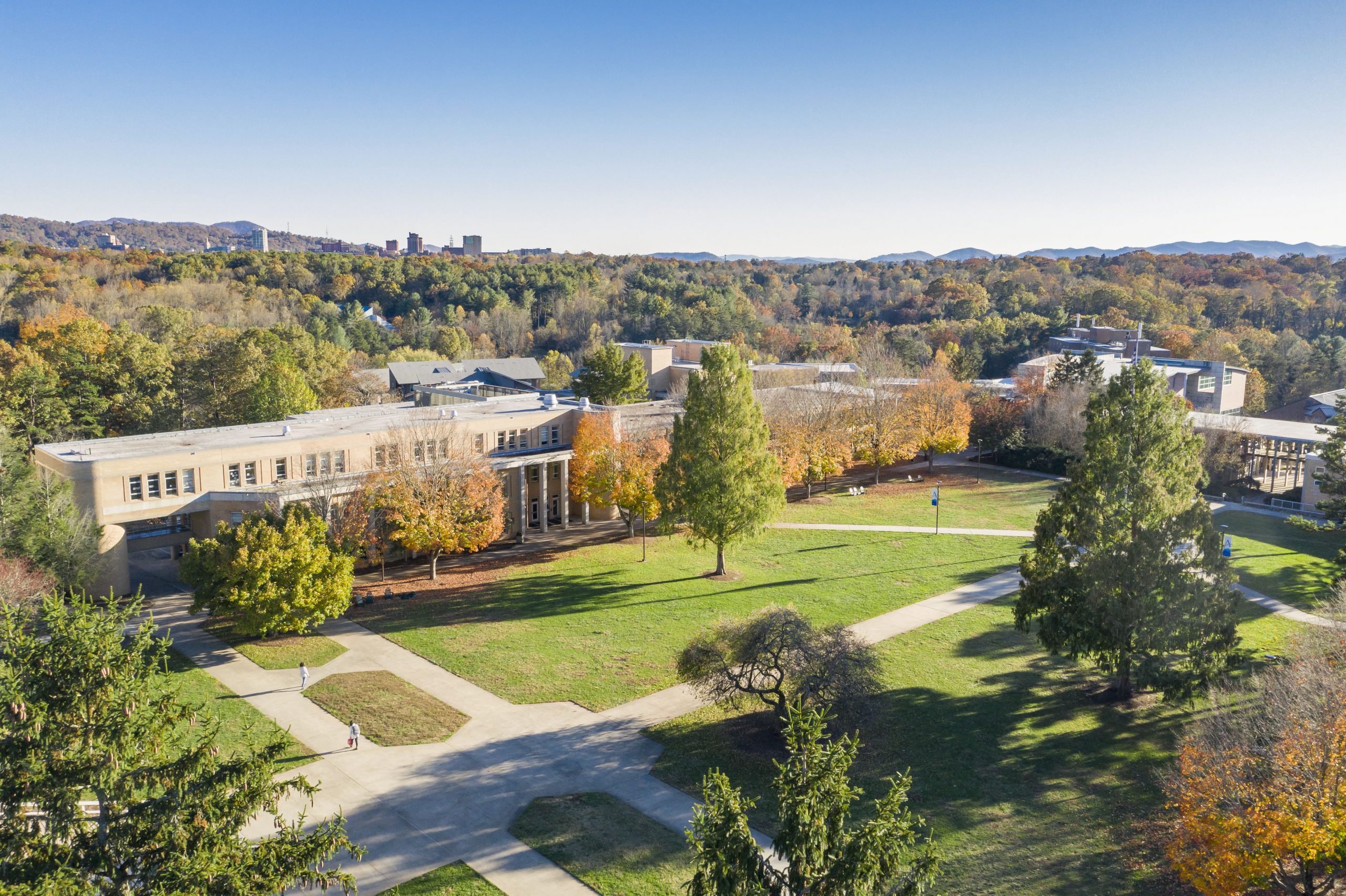 unca college tour