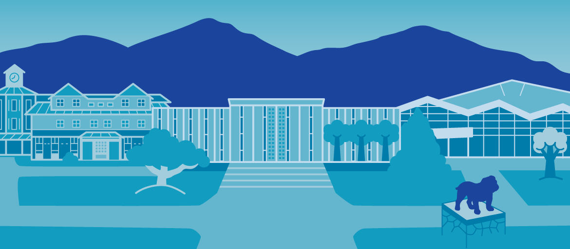 campus-event-post_1170x512 Graphic Illustration of campus including ramsey library, the rocky statue, and the clock tower