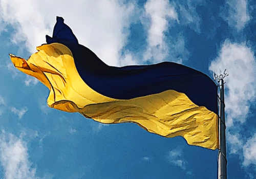 The Flag of Ukraine