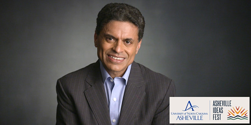 fareed Fareed Zakaria Headshot
