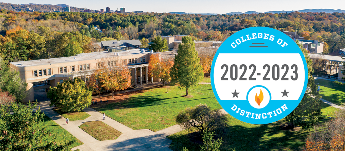 UNC Asheville Named A 202223 College Of Distinction News And Events