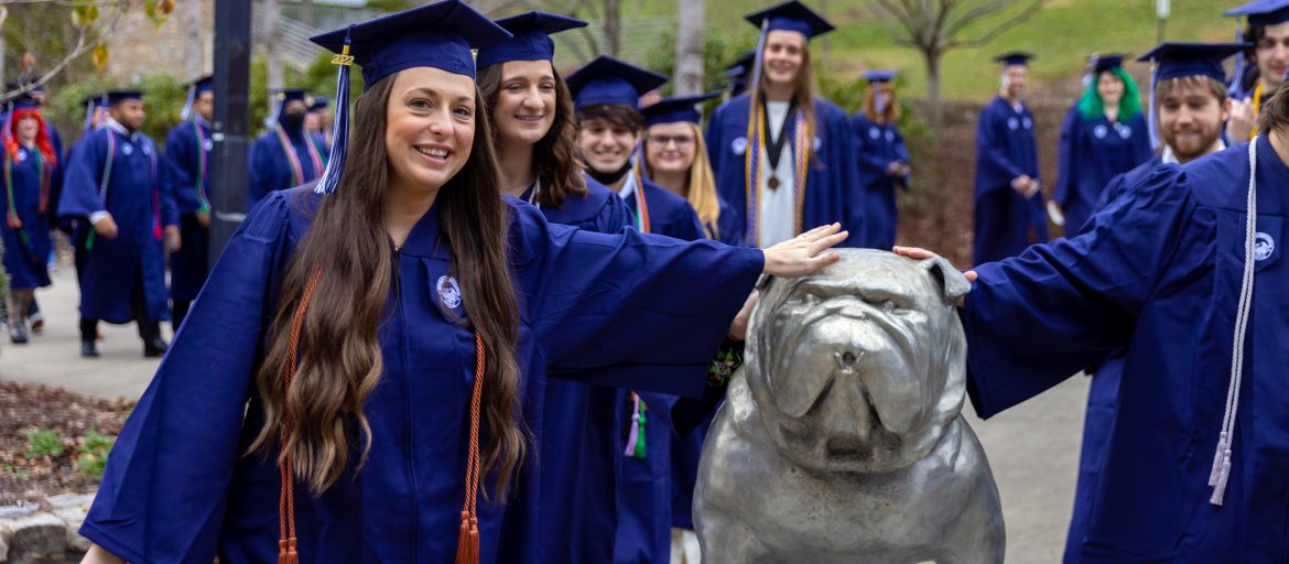 UNC Asheville Celebrates First Class Of 2023 Graduates At December 9