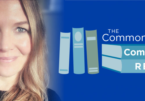 Caroline Dougherty Community Read graphic