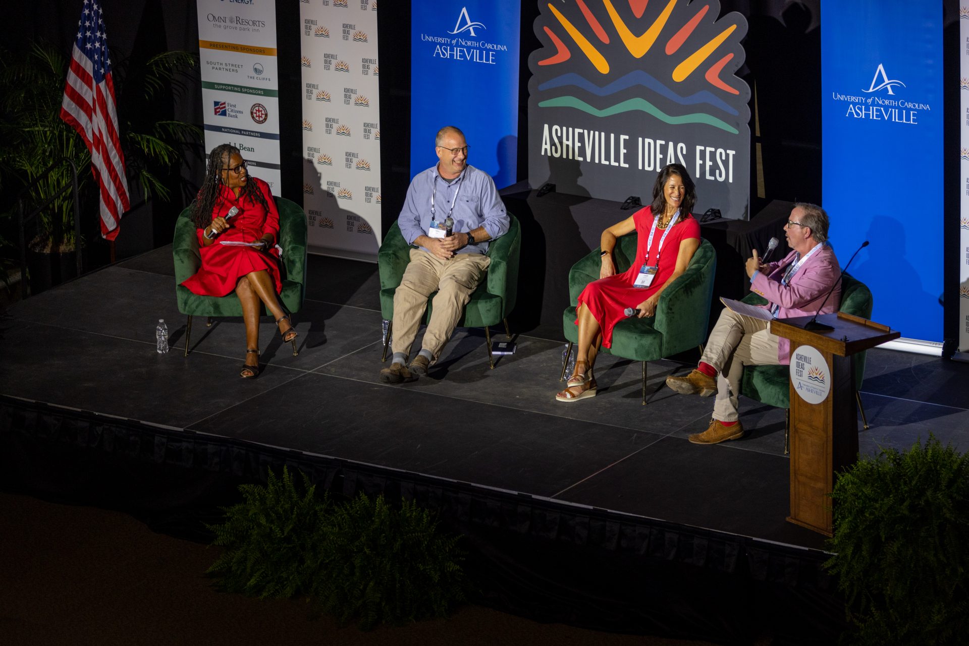 Asheville Ideas Fest Announces Program for its Second Annual Event
