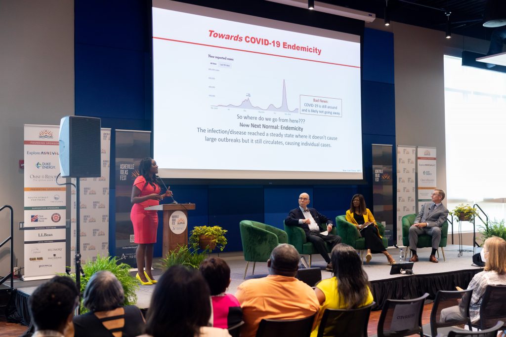 Asheville Ideas Fest Announces Program for its Second Annual Event