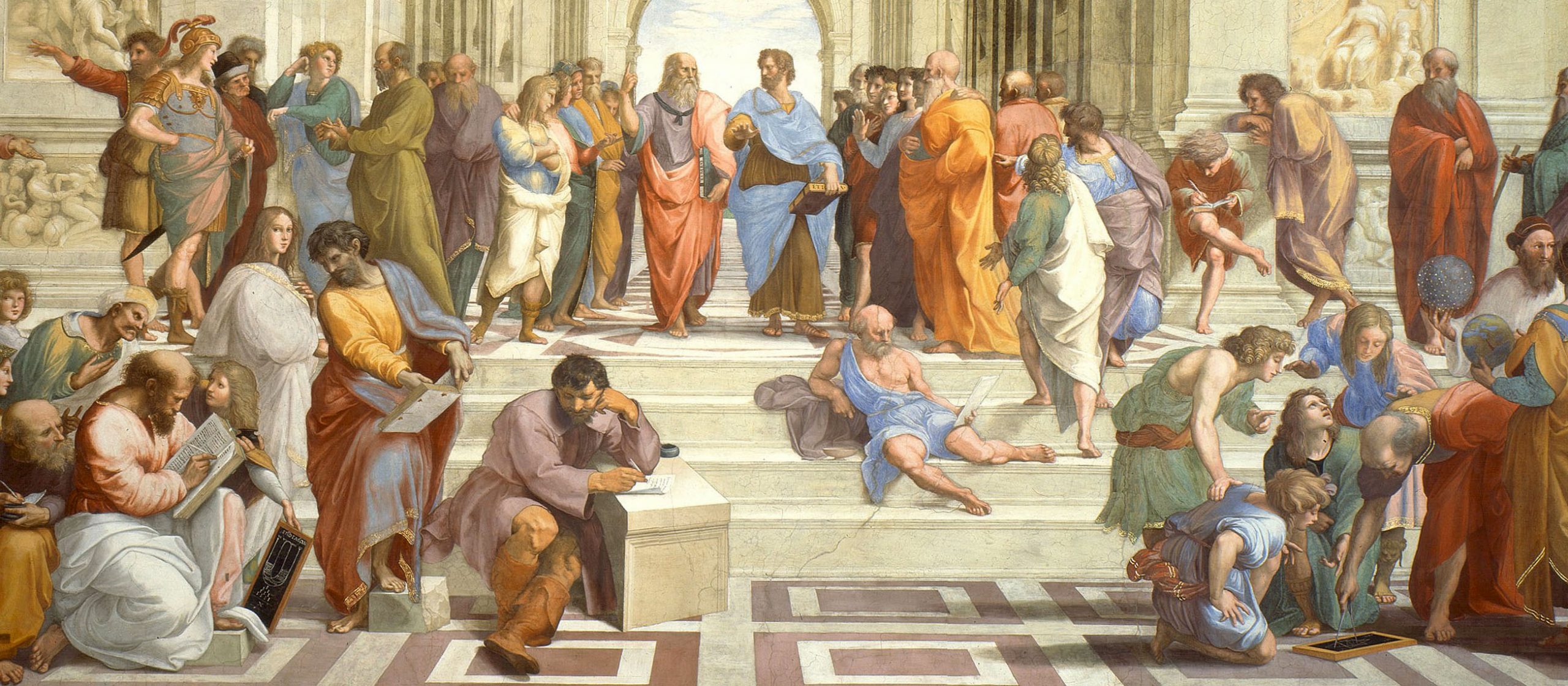 _The_School_of_Athens__by_Raffaello_Sanzio_da_Urbino School of Athens painting