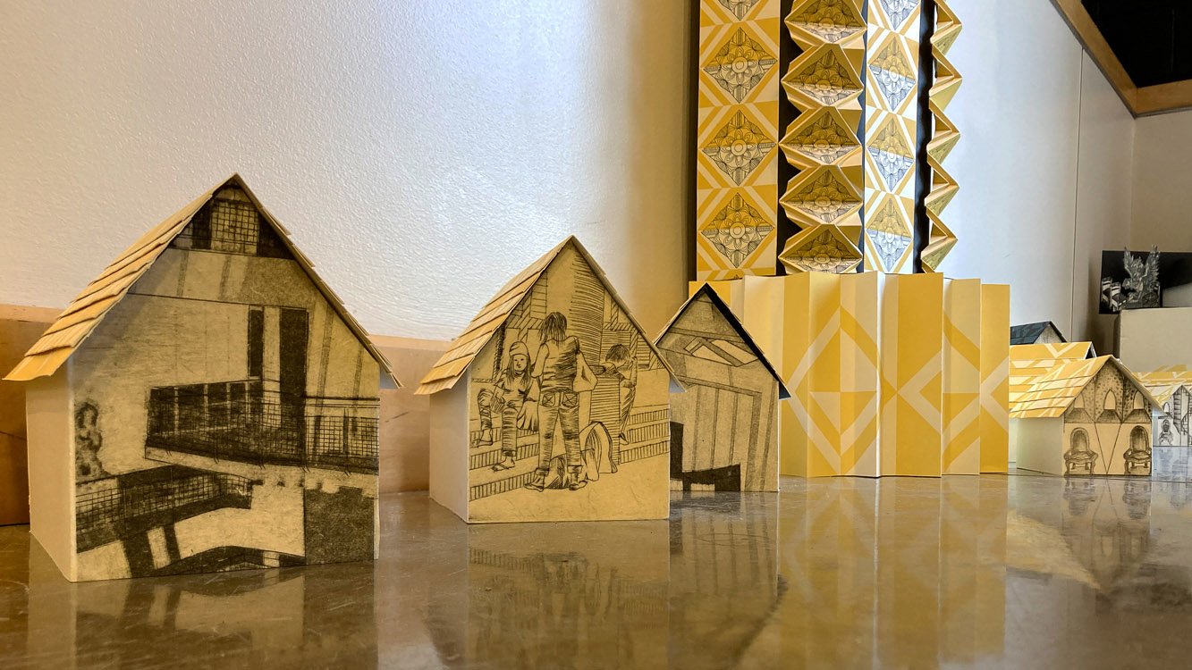 Tatiana Potts, Indispensables, Incessantly, installation, 2021