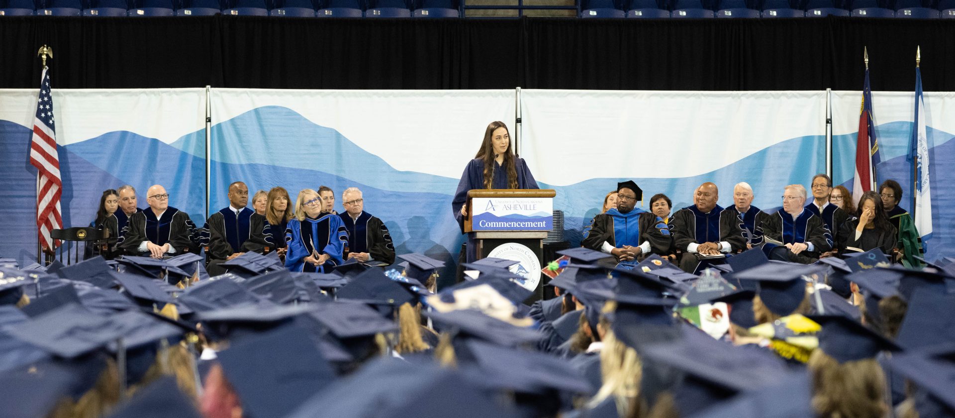 UNC Asheville Celebrates May 2023 Graduates at Commencement Ceremony