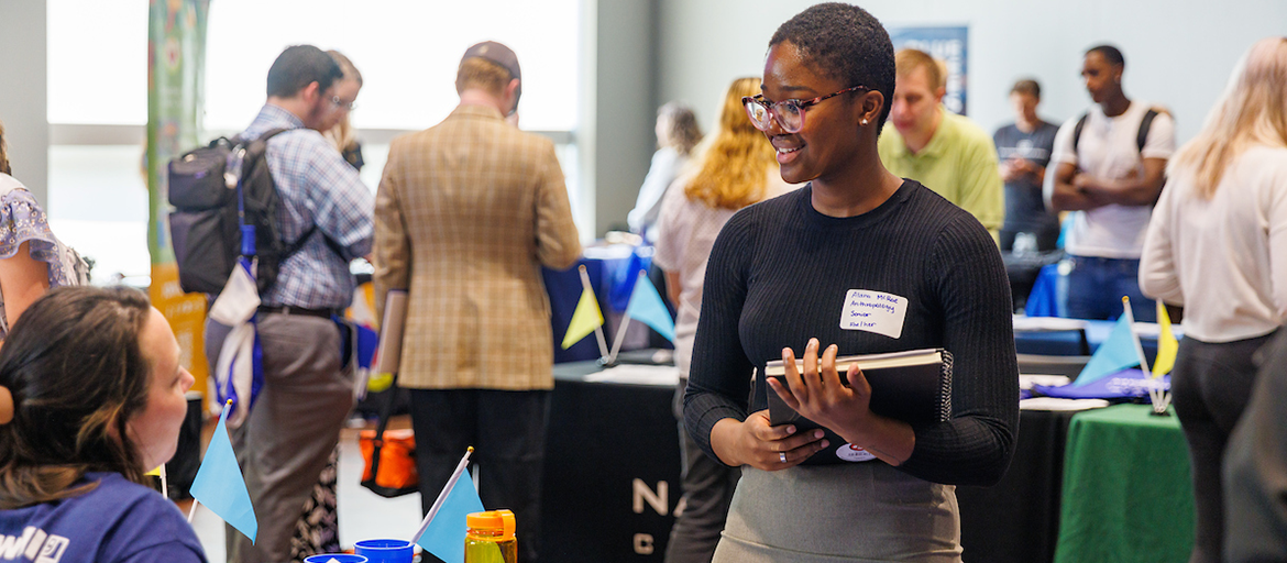 career fair