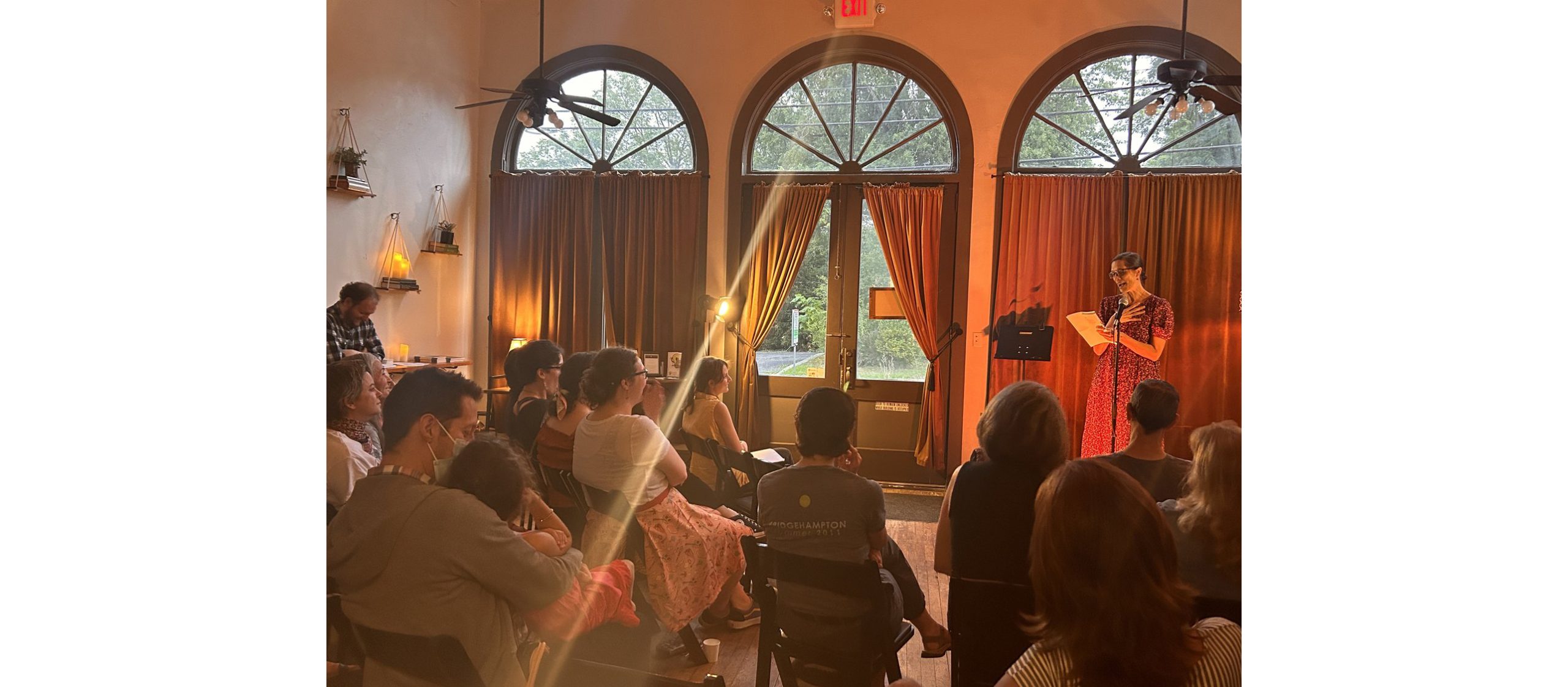 Great+Smokies+Story+Parlor Live readings at the Writers at Home Series