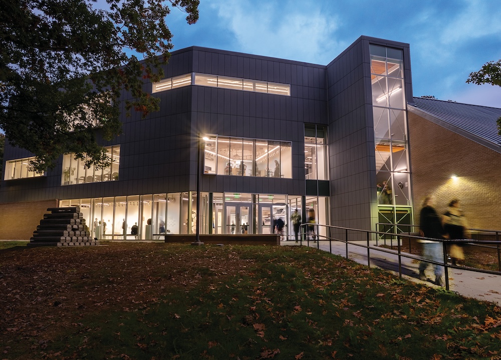 Owen Hall UNC Asheville