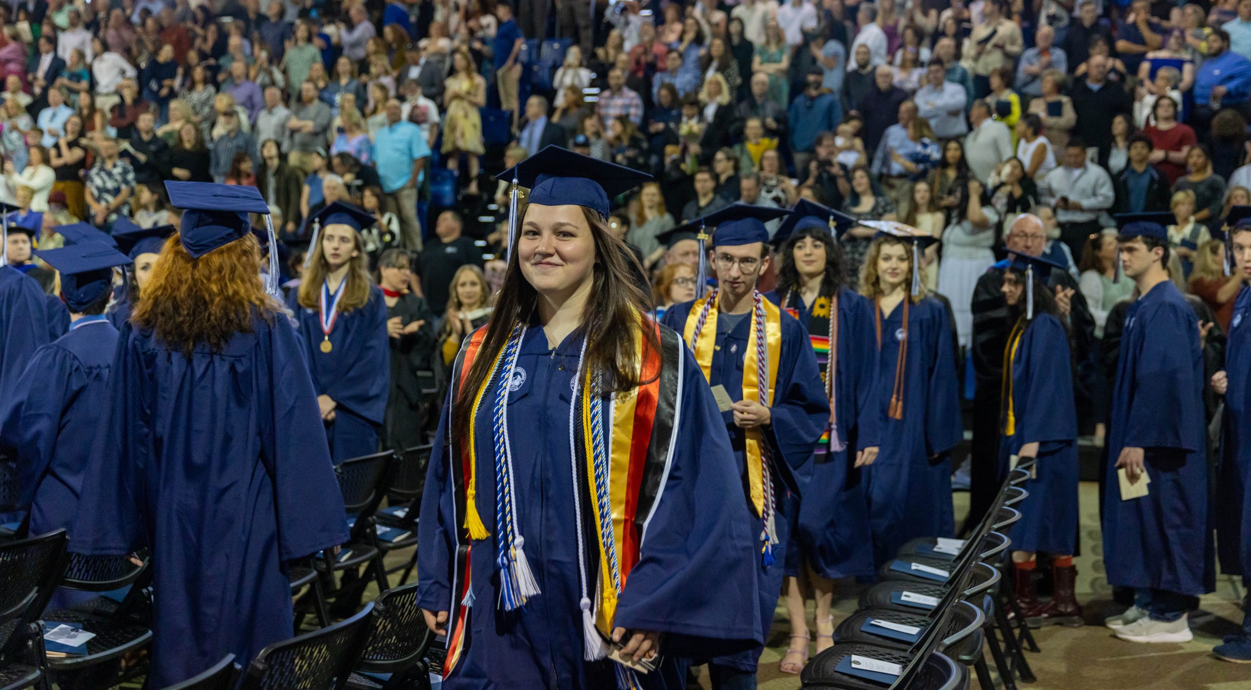 UNC Asheville to Celebrate Spring 2025 Graduates at Commencement May 11
