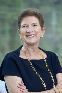 A photo of honorary degree recipient Janice Brumit