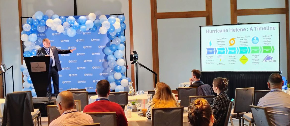 Daran Dodd presents at the 2025 Inaugural SafeZone Conference