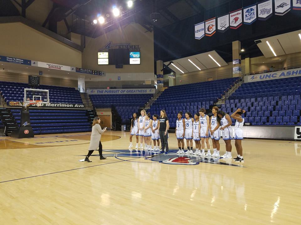 Kimmel Arena - Facilities - UNC Asheville Athletics