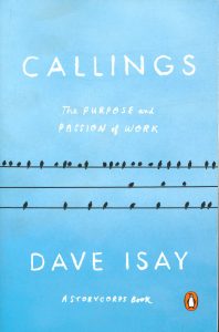 "Callings" by Dave Isay book cover