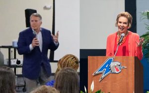 Jack Ford, Lesley Visser