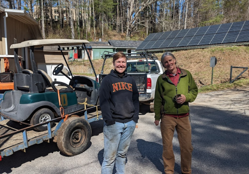 picogrid group with solar panels