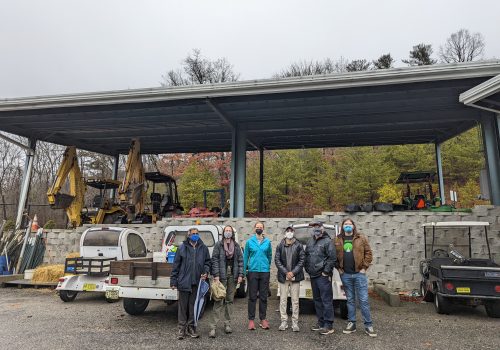 picogrid group with roof