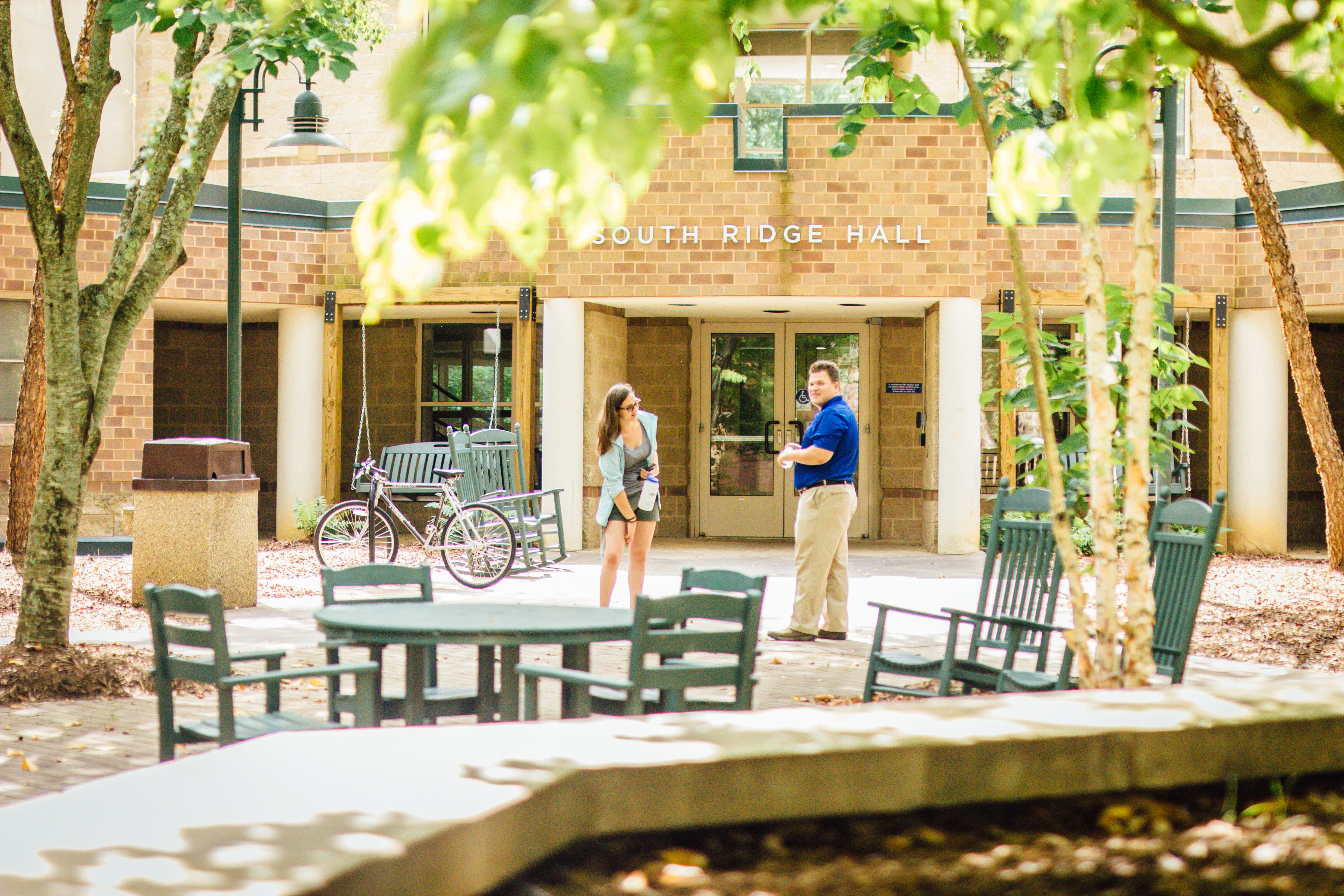 South West Ridge Unc Asheville