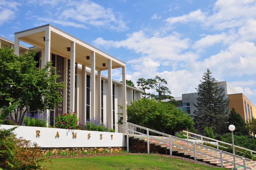 Ramsey Library - UNC Asheville