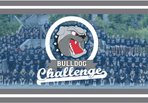 Bulldog Challenge graphic