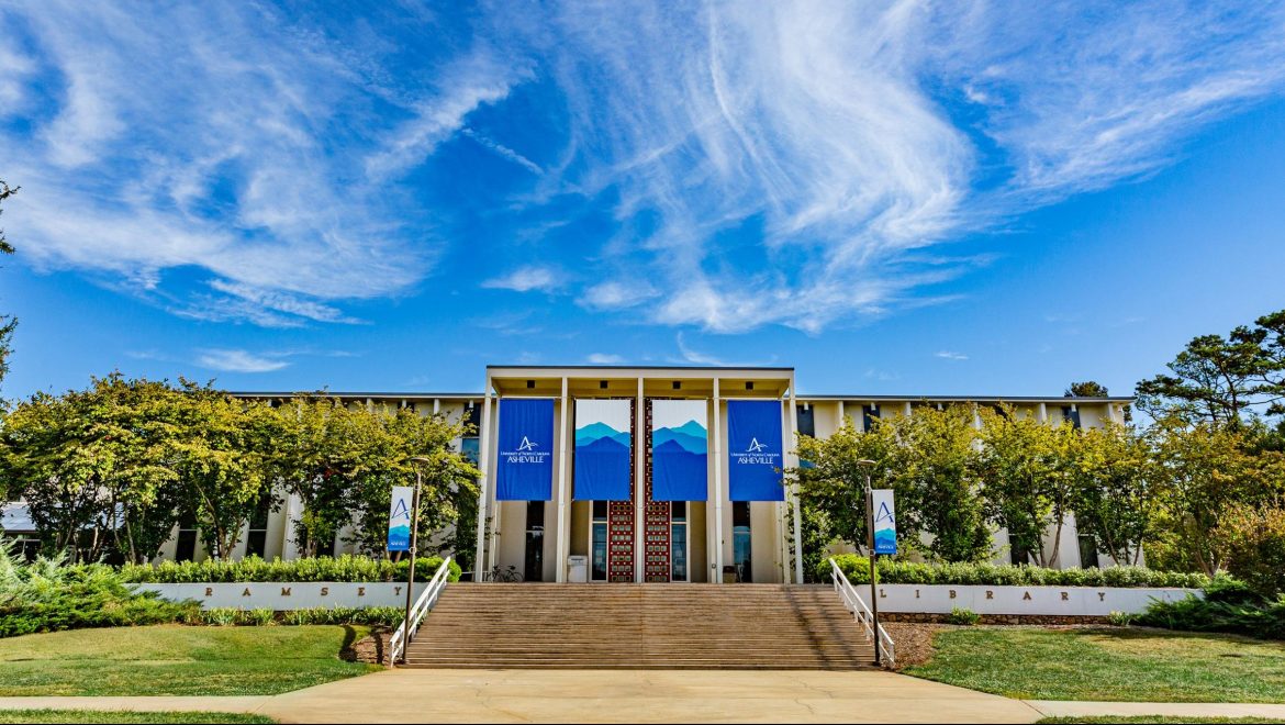 unc asheville campus visit