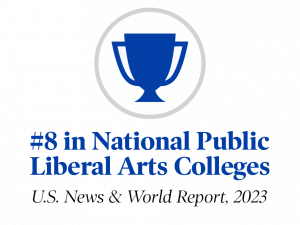 UNCA awarded number 8 in national public liberal arts colleges by US News and World Report 2023