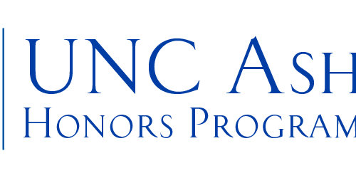 UNC Asheville Honors Program Logo