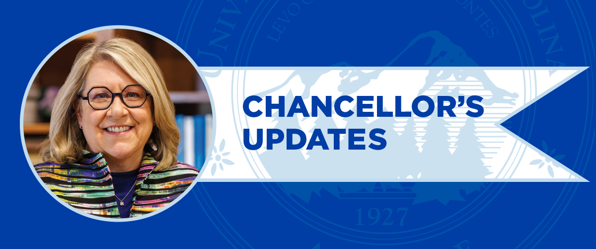 Chancellor's Updates Banner
