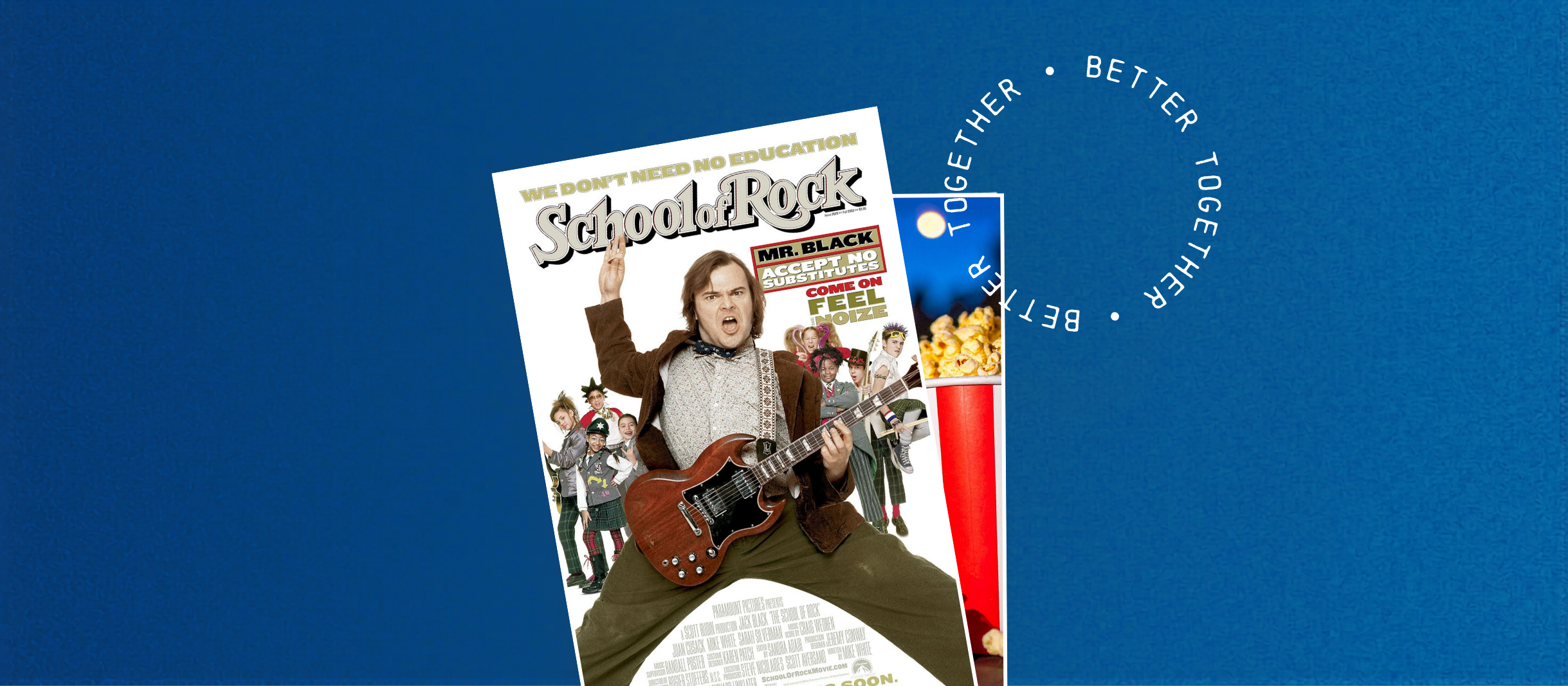 Movie poster for School of Rock