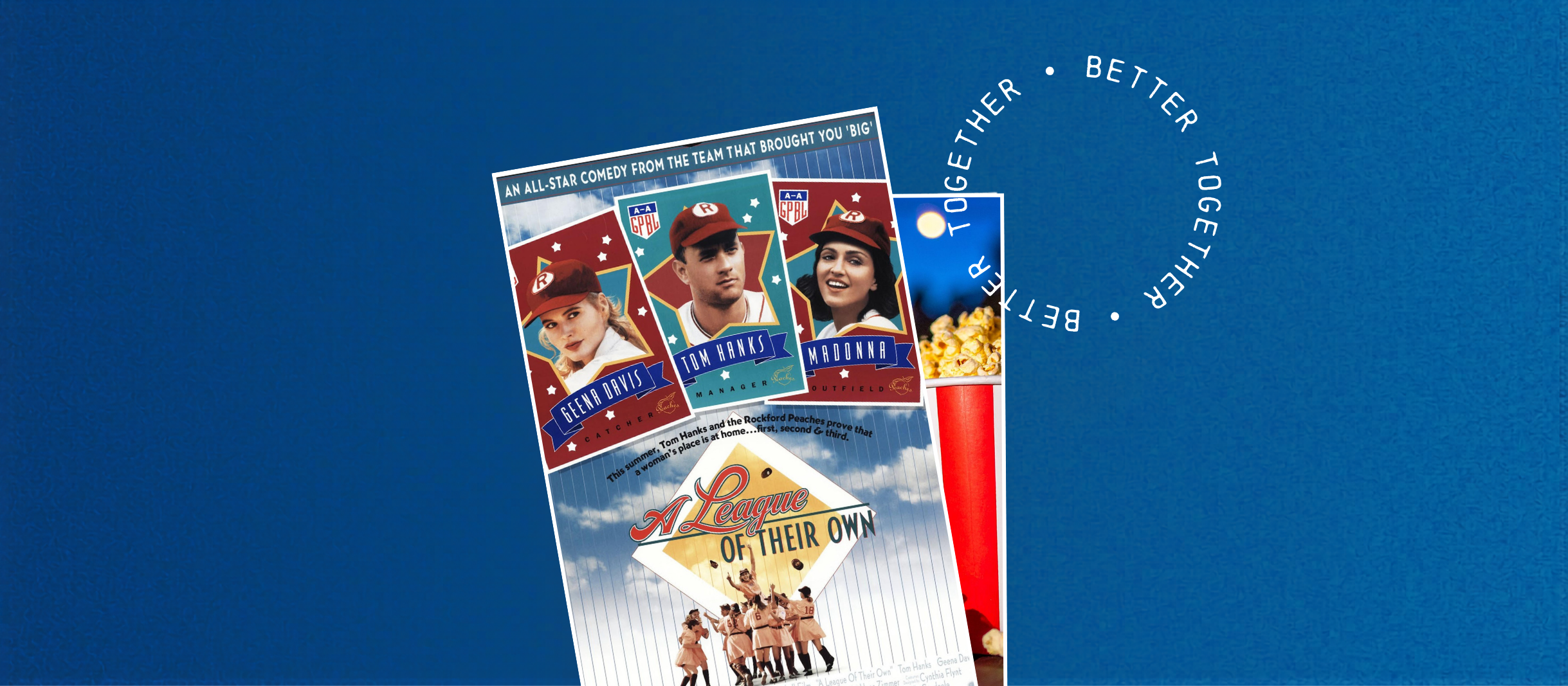 Movie poster for A League of Their Own