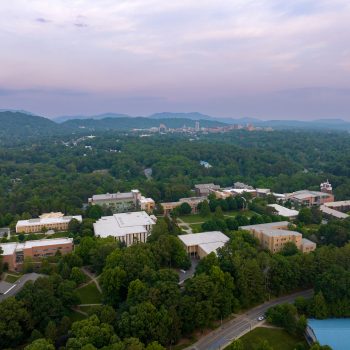Four Major Projects Reflect UNC Asheville’s Investment in the Future