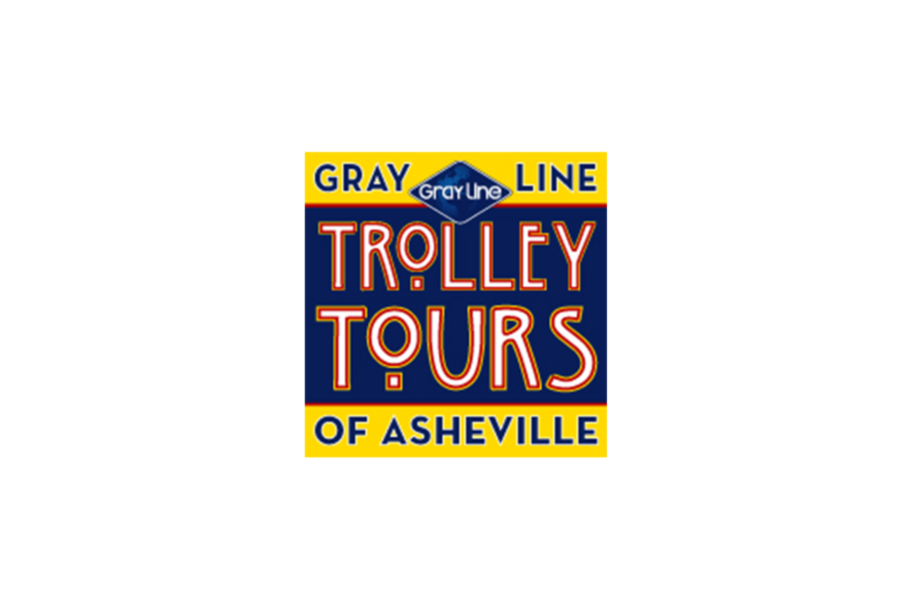 Logo: Gray Line Trolley Tours of Asheville