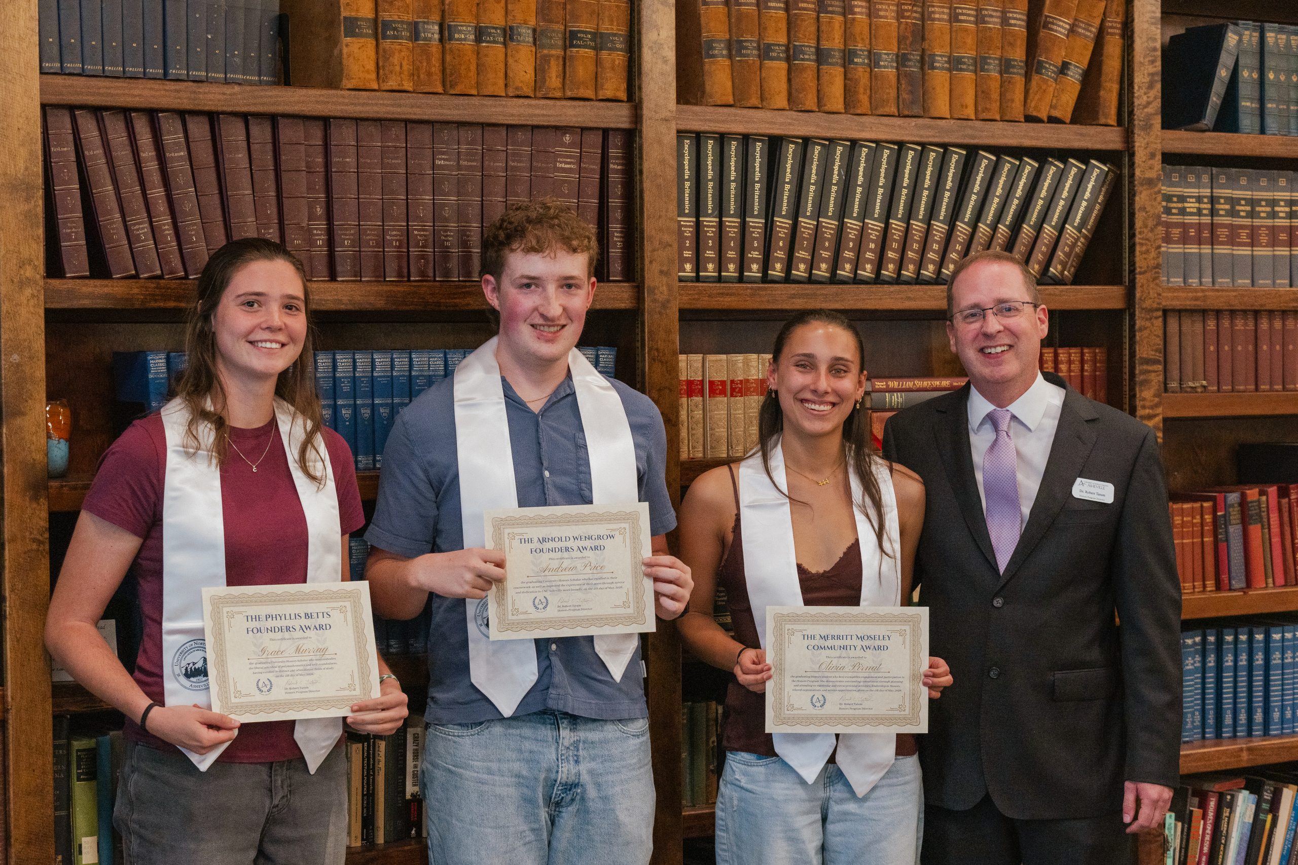 Spring 2026 Honors Award Recipients
